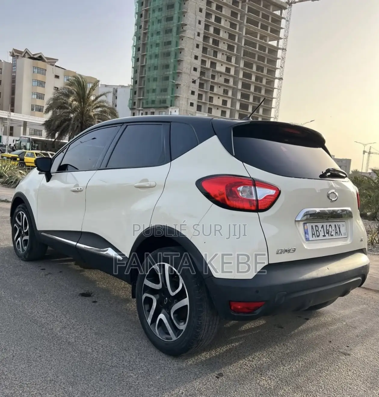 Renault Captur 2017 Beige
