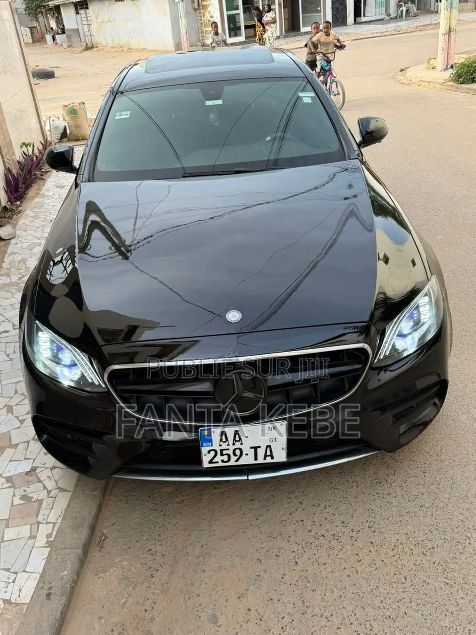 Mercedes-Benz E300 2017 Noir