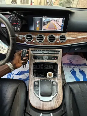 Mercedes-Benz E300 2017 Noir