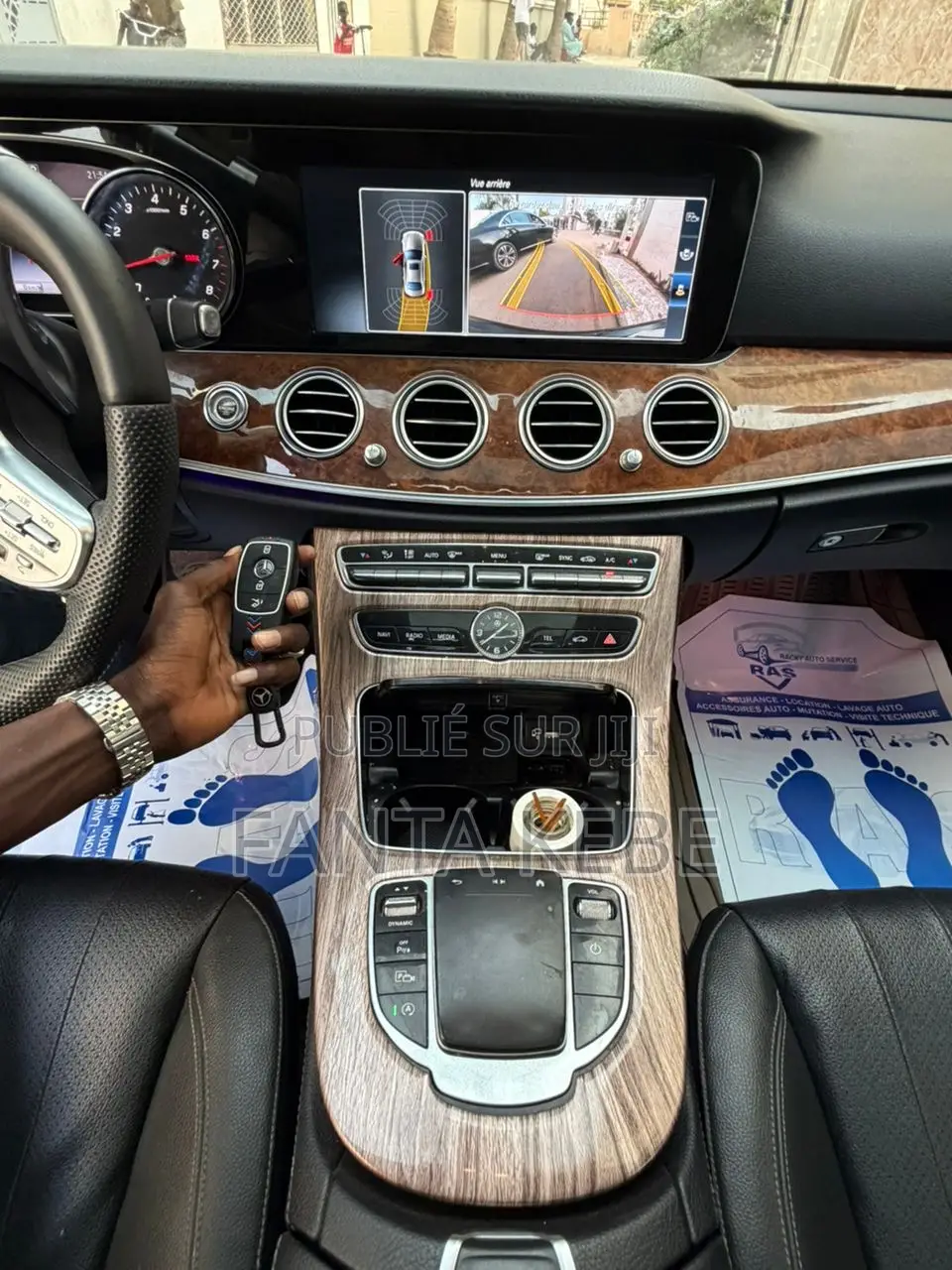 Mercedes-Benz E300 2017 Noir