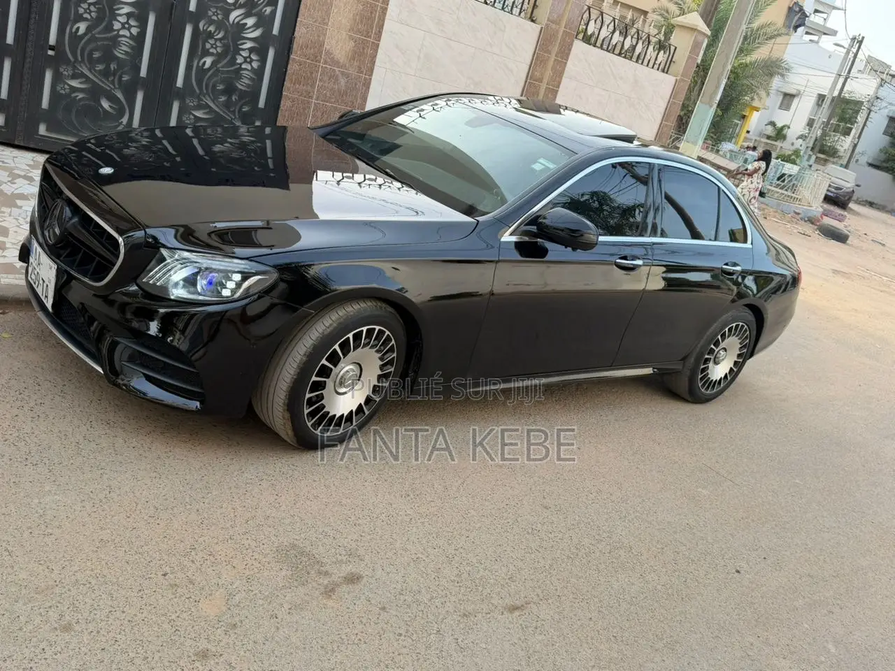 Mercedes-Benz E300 2017 Noir