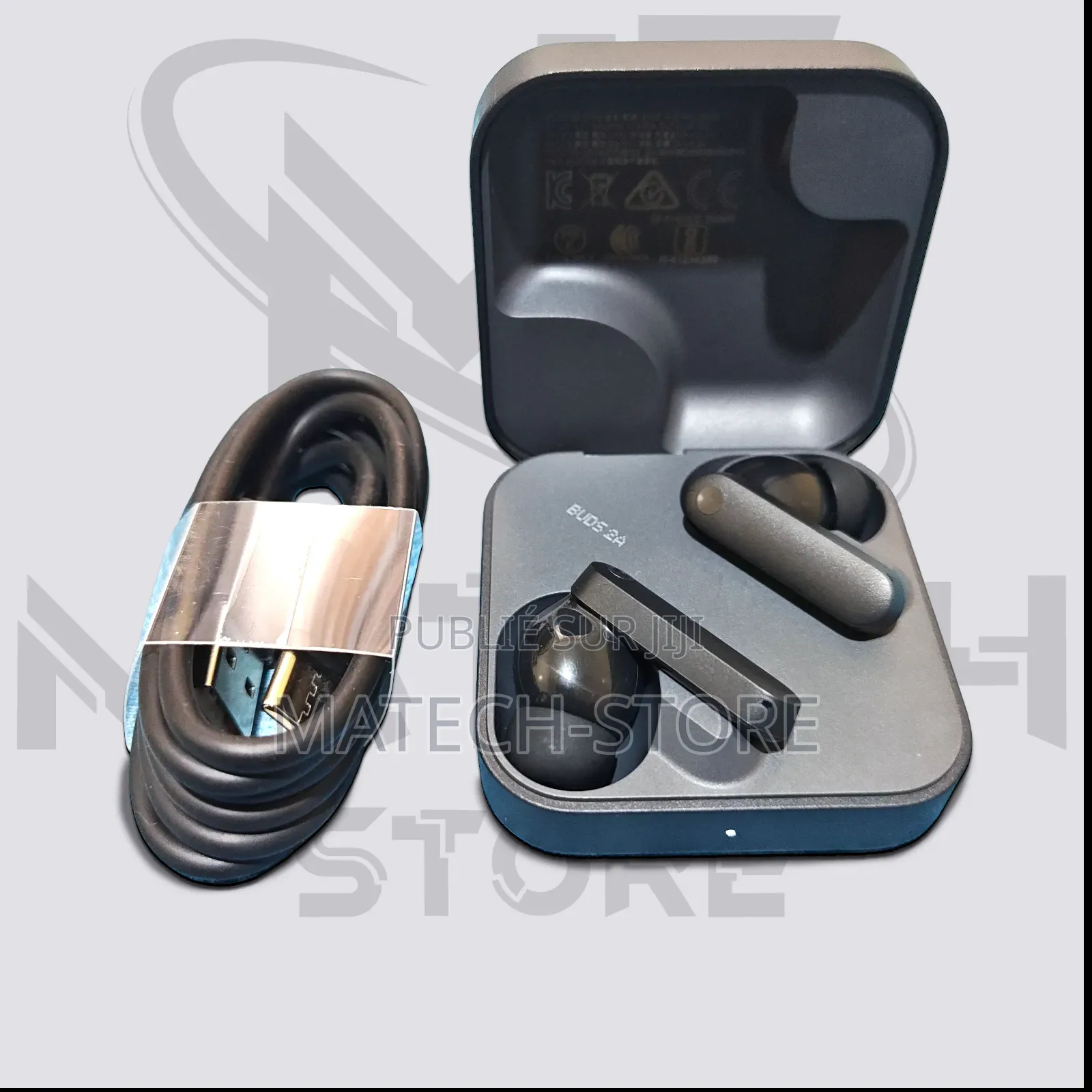 CMF by Nothing Buds 2a (Noir) : Le Son Premium Pur, Finition Matte