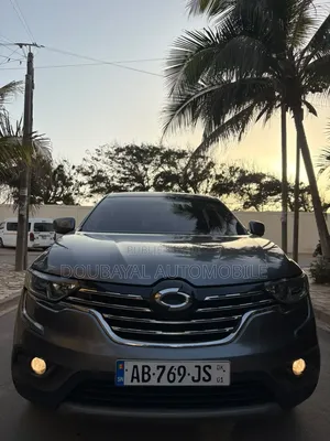 Renault Samsung QM6 2017 Gris