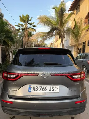 Renault Samsung QM6 2017 Gris
