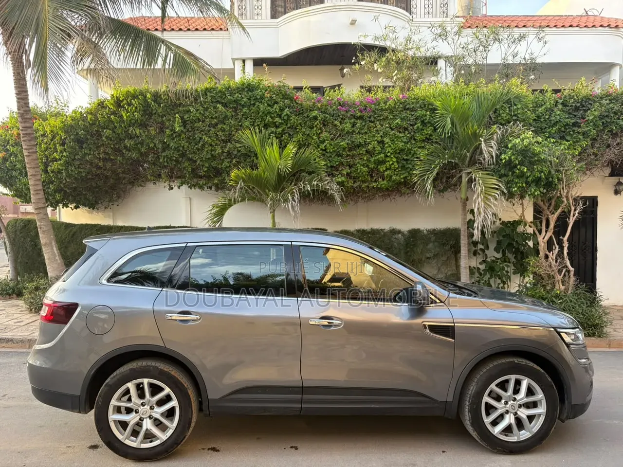 Renault Samsung QM6 2017 Gris