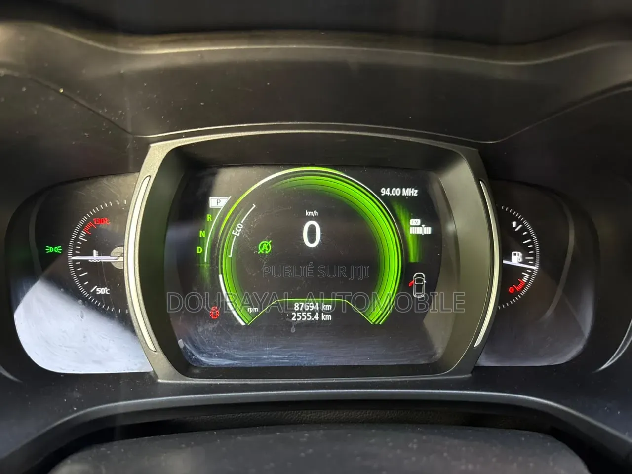 Renault Samsung QM6 2017 Gris