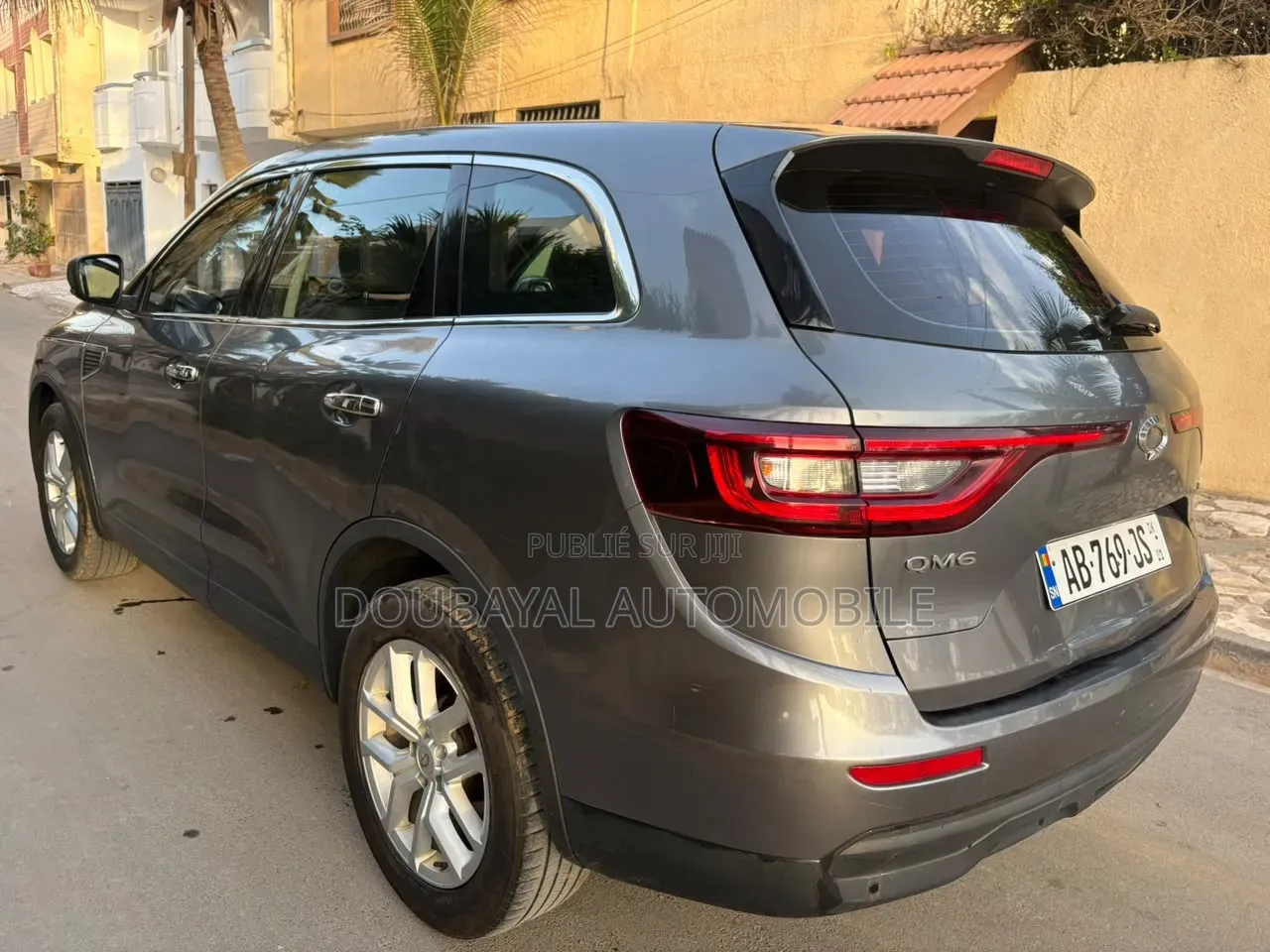Renault Samsung QM6 2017 Gris