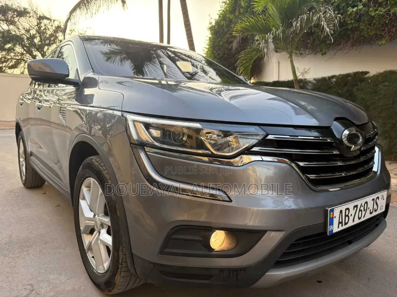 Renault Samsung QM6 2017 Gris