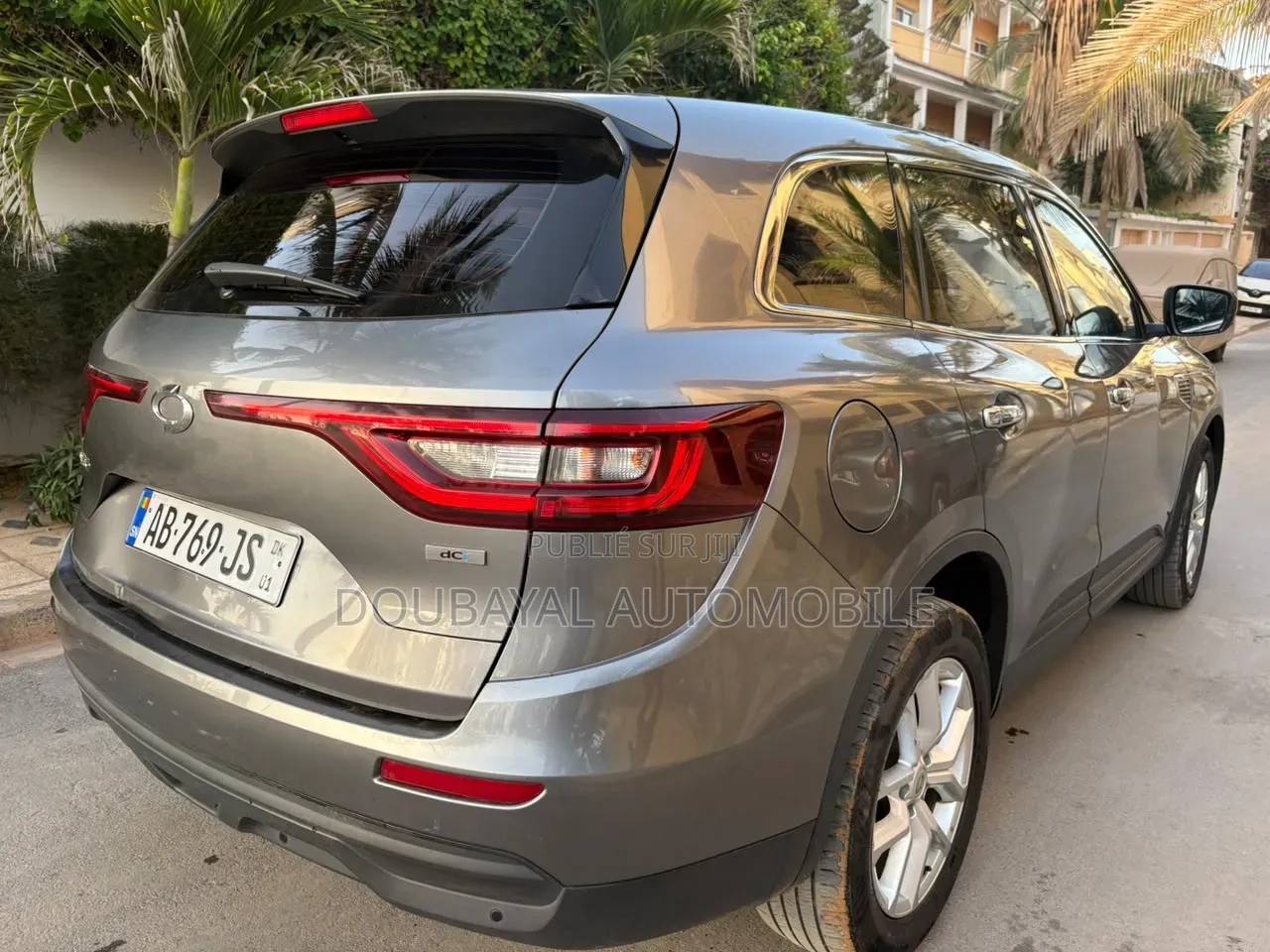 Renault Samsung QM6 2017 Gris