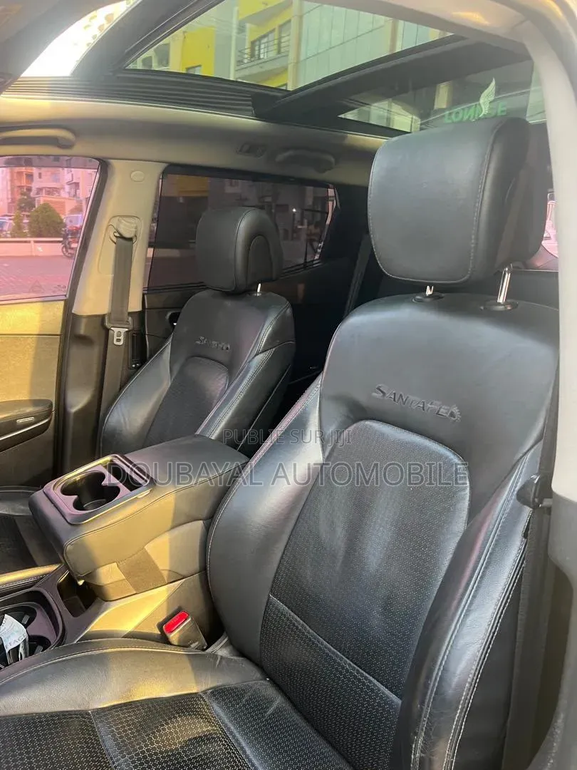 Hyundai Santa Fe 2016 Gris