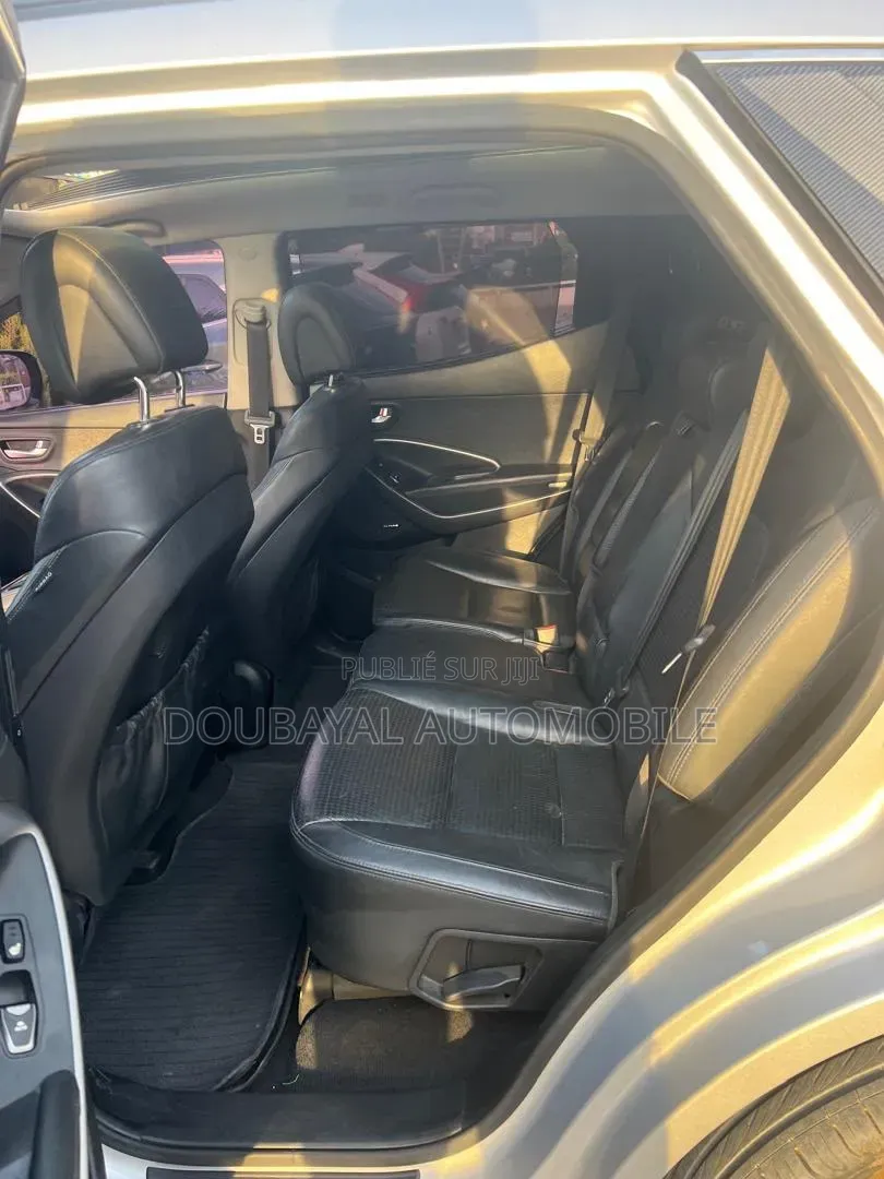 Hyundai Santa Fe 2016 Gris