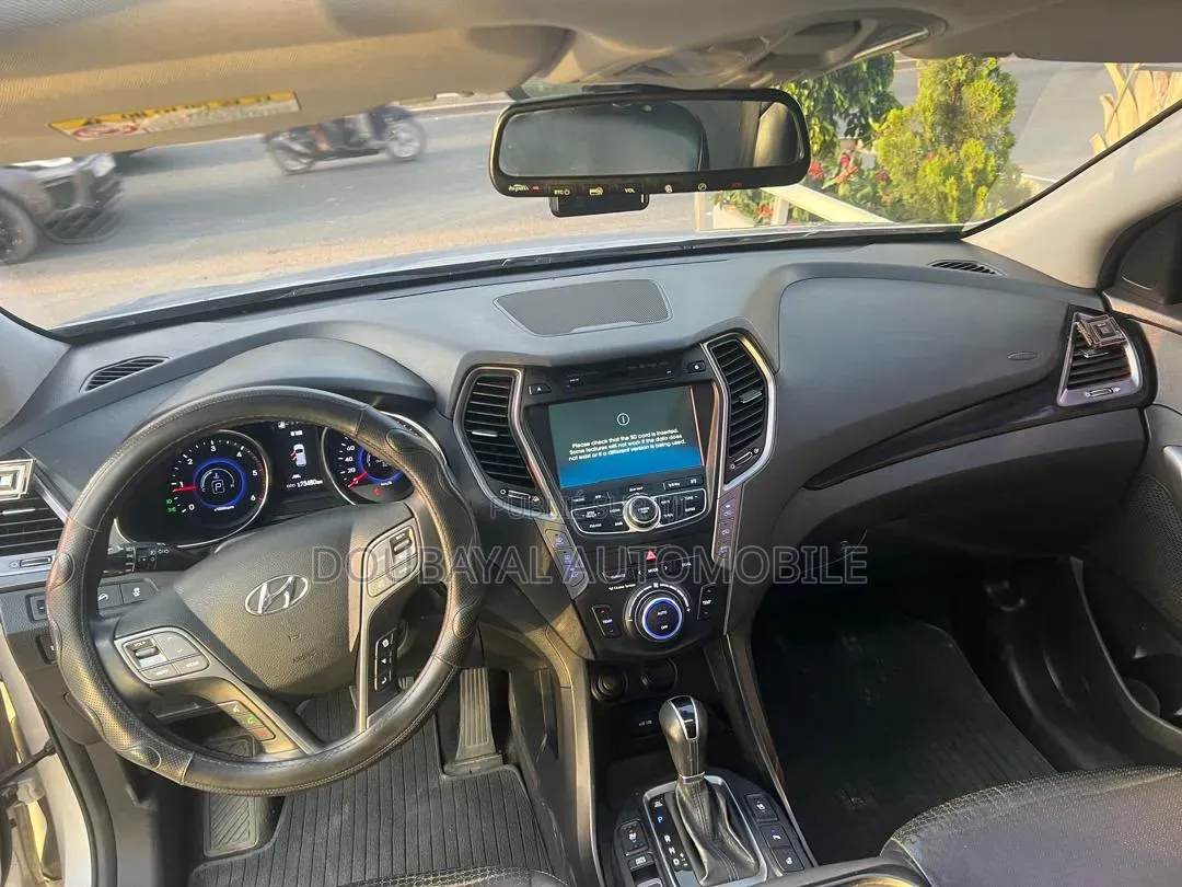Hyundai Santa Fe 2016 Gris
