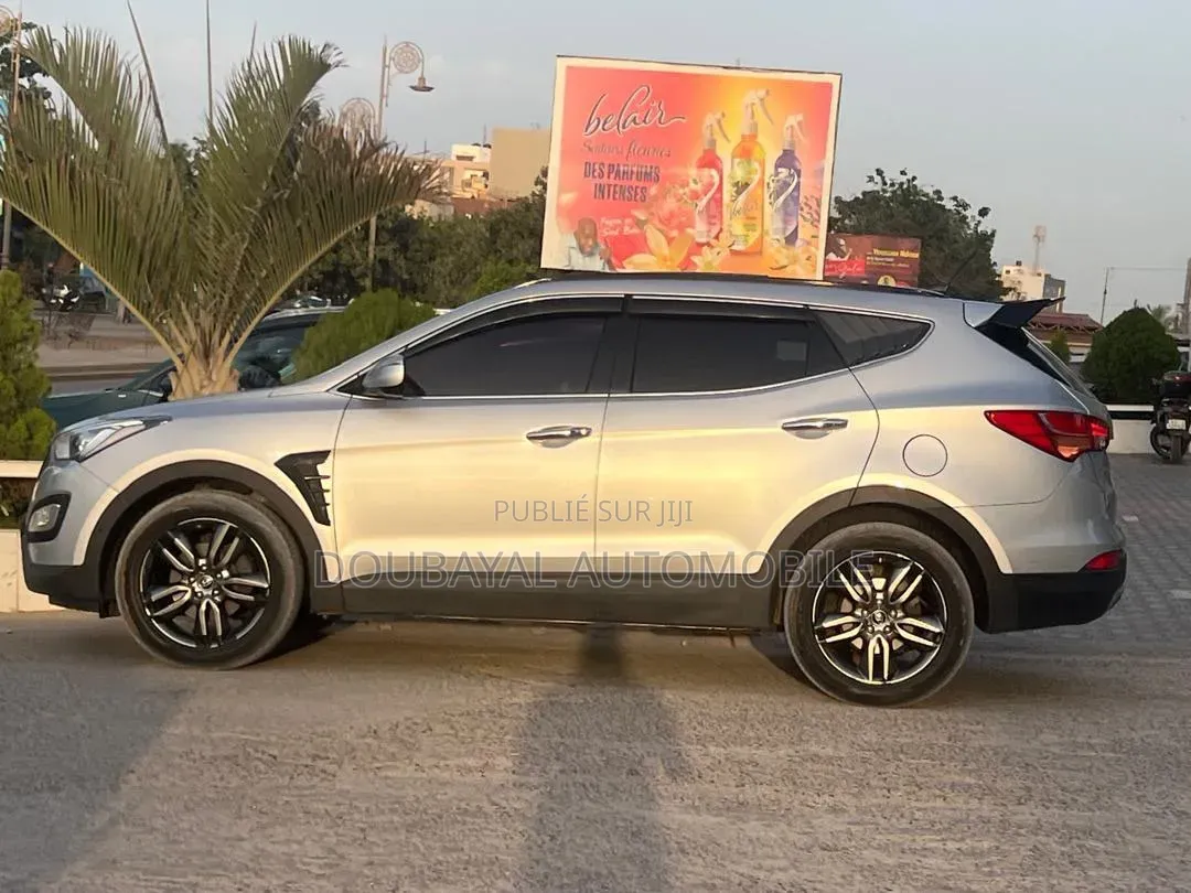Hyundai Santa Fe 2016 Gris