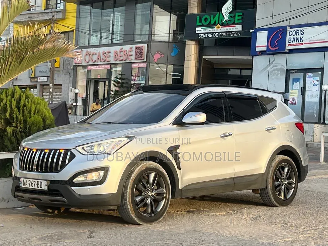Hyundai Santa Fe 2016 Gris