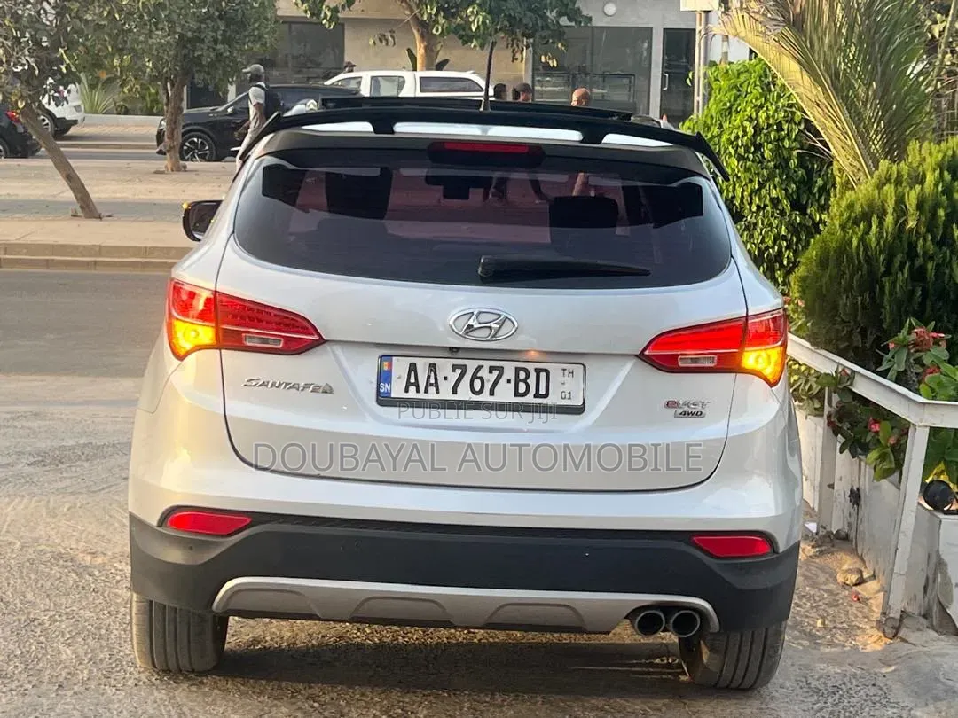 Hyundai Santa Fe 2016 Gris