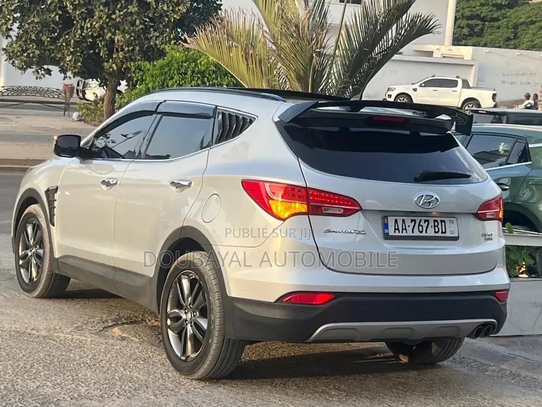 Hyundai Santa Fe 2016 Gris
