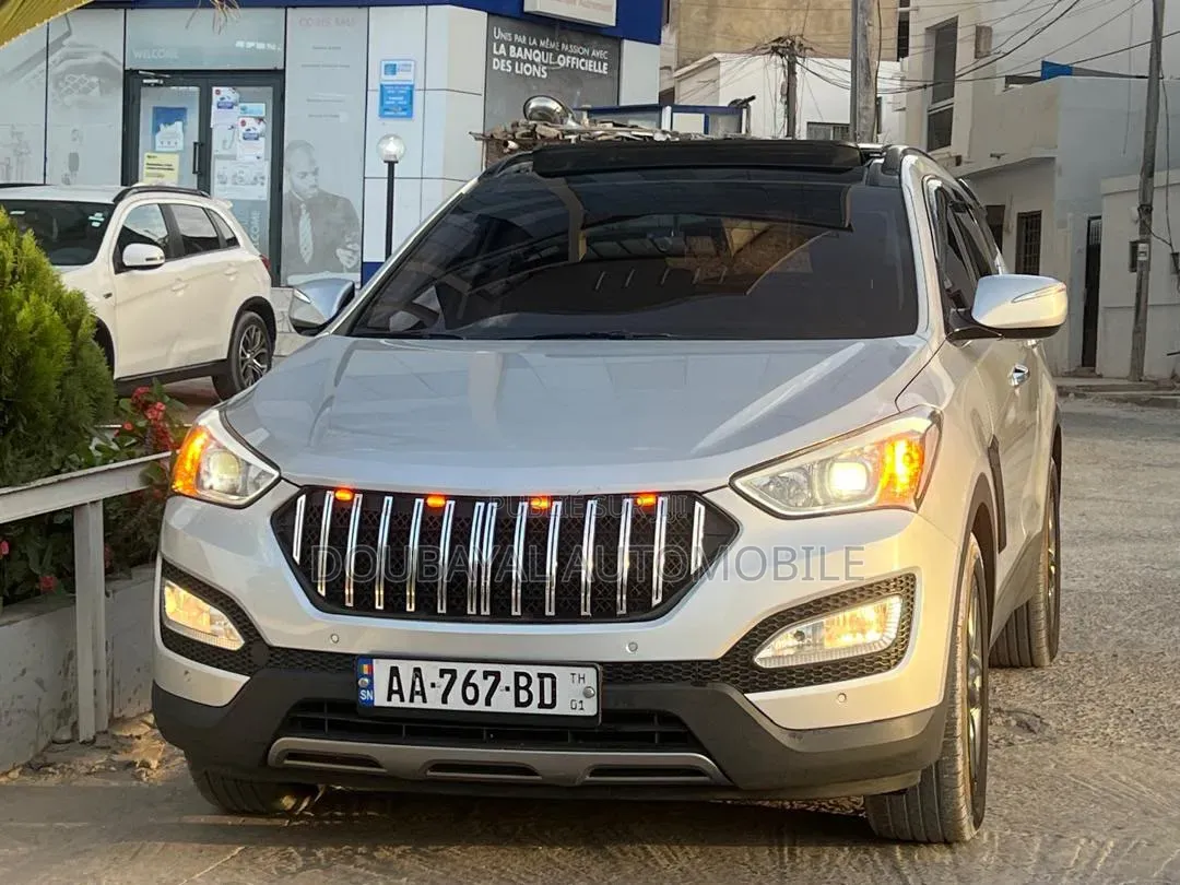 Hyundai Santa Fe 2016 Gris