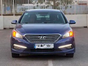 Hyundai Sonata 2017 Bleu