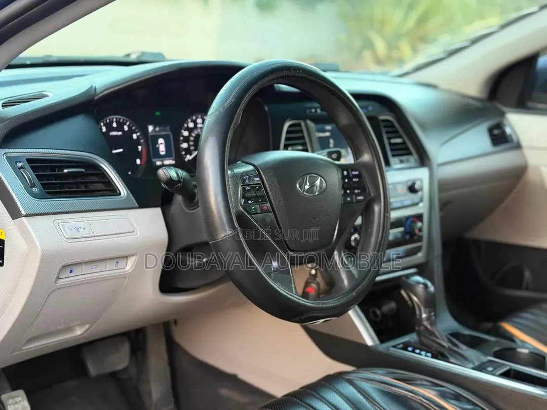 Hyundai Sonata 2017 Bleu