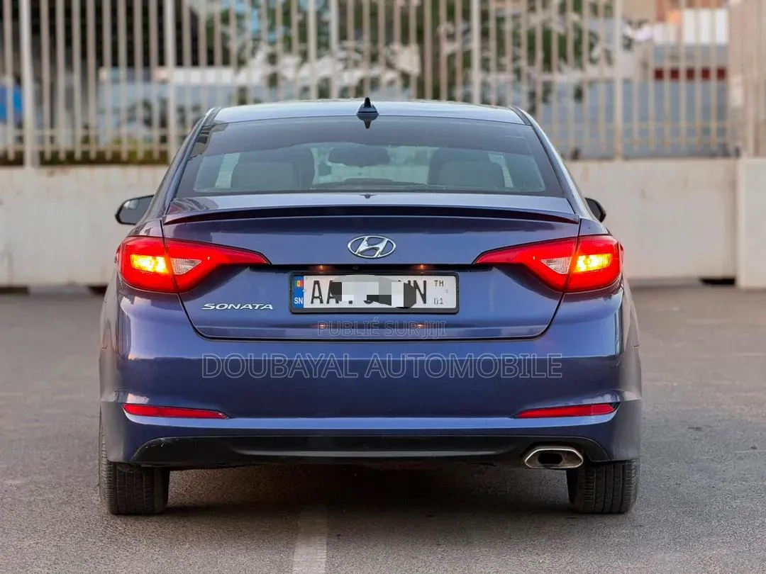 Hyundai Sonata 2017 Bleu