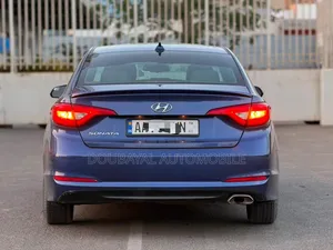 Hyundai Sonata 2017 Bleu