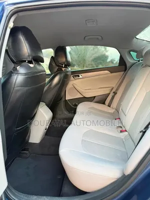 Hyundai Sonata 2017 Bleu