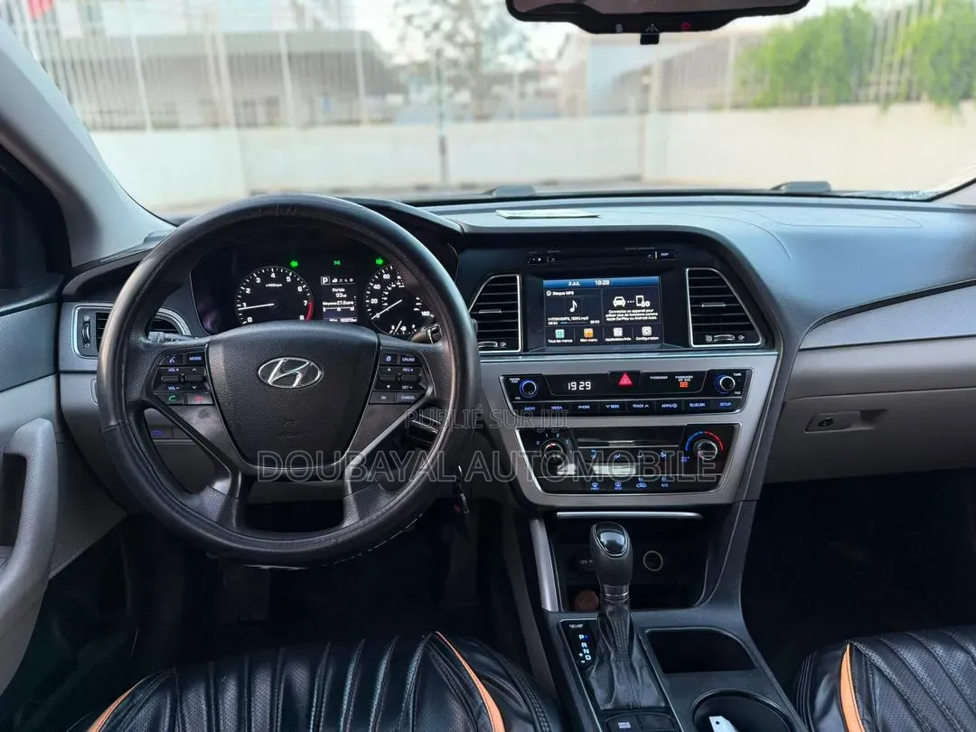 Hyundai Sonata 2017 Bleu