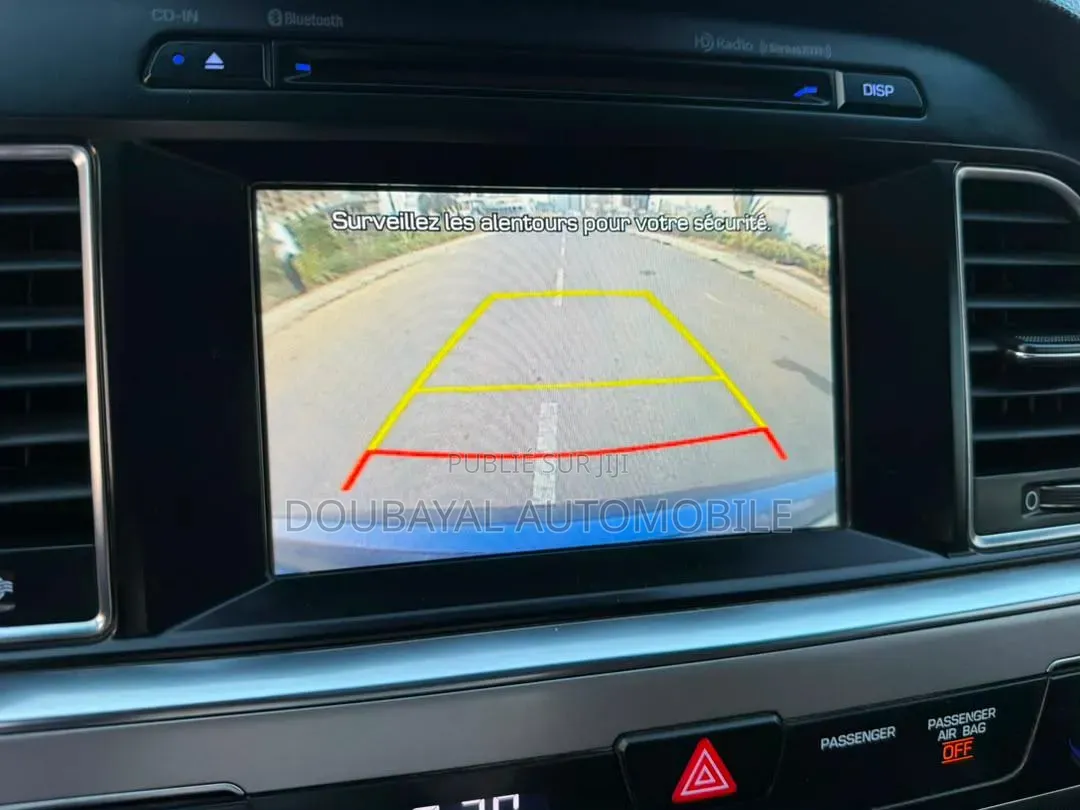 Hyundai Sonata 2017 Bleu