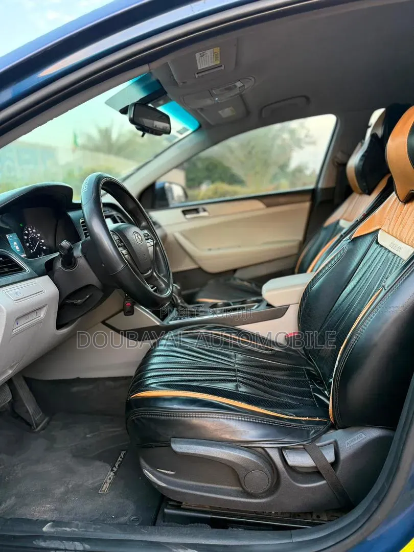 Hyundai Sonata 2017 Bleu