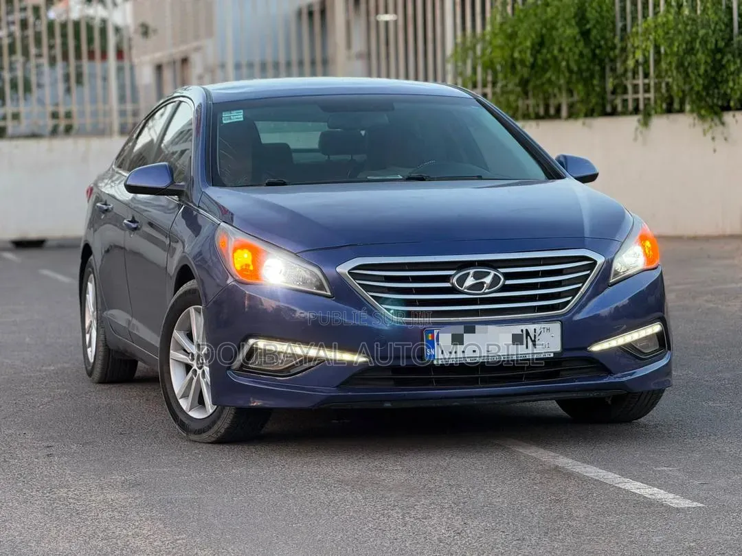 Hyundai Sonata 2017 Bleu