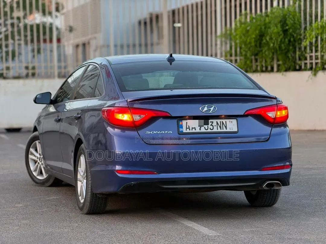 Hyundai Sonata 2017 Bleu