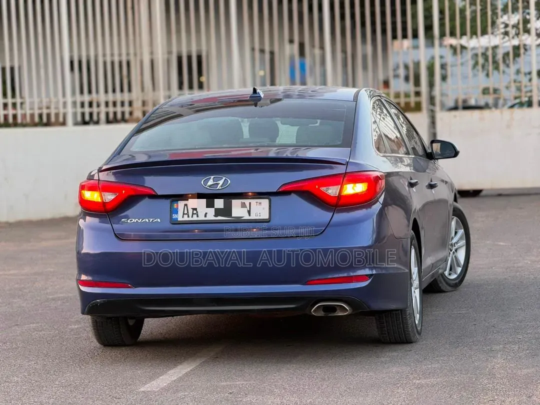 Hyundai Sonata 2017 Bleu
