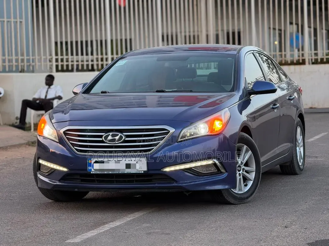 Hyundai Sonata 2017 Bleu