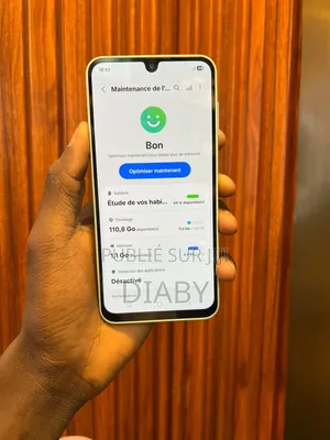 Samsung Galaxy A16 128 GB Blanc