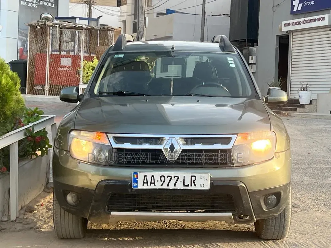 Renault Duster 2015 Vert