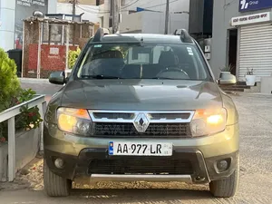 Renault Duster 2015 Vert