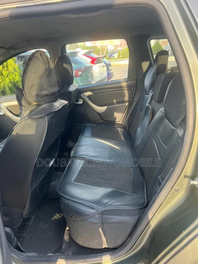 Renault Duster 2015 Vert