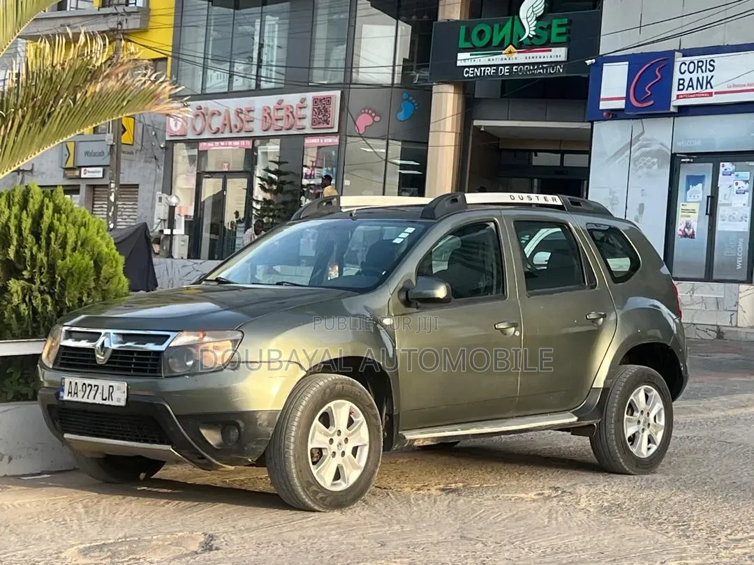 Renault Duster 2015 Vert