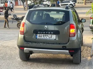 Renault Duster 2015 Vert