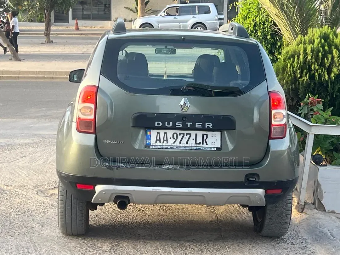 Renault Duster 2015 Vert