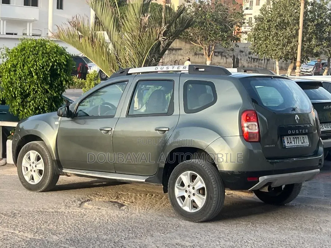 Renault Duster 2015 Vert