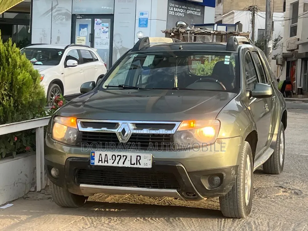 Renault Duster 2015 Vert