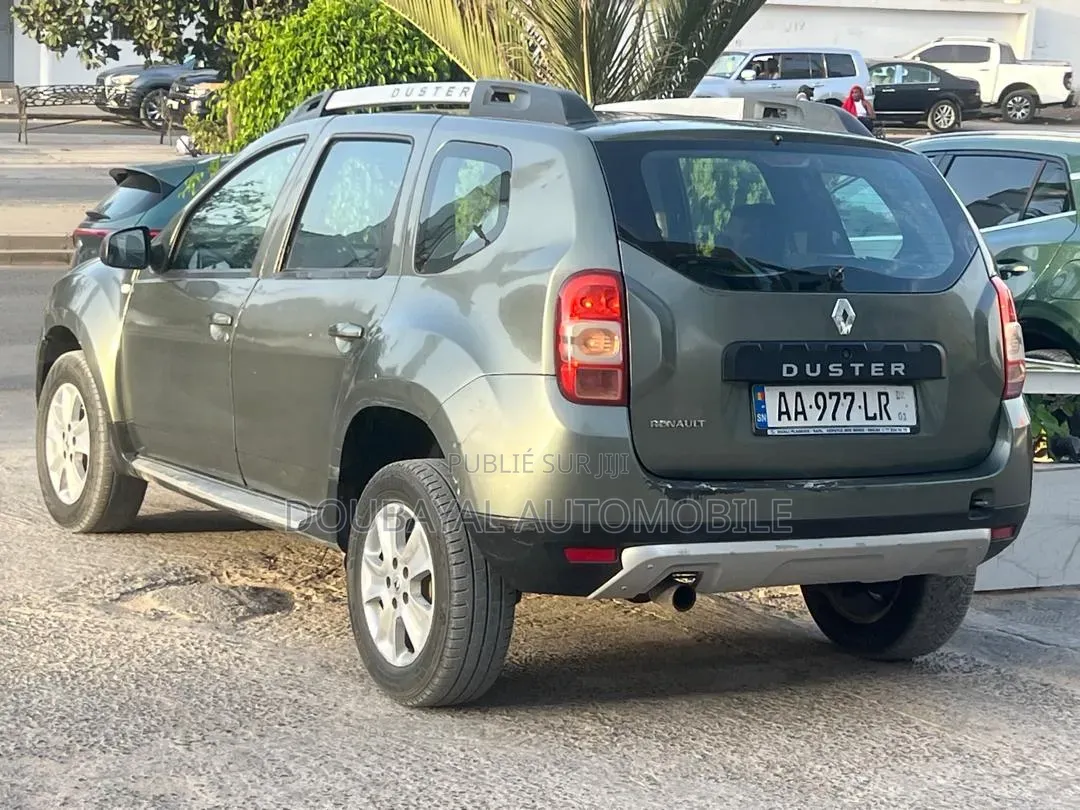 Renault Duster 2015 Vert