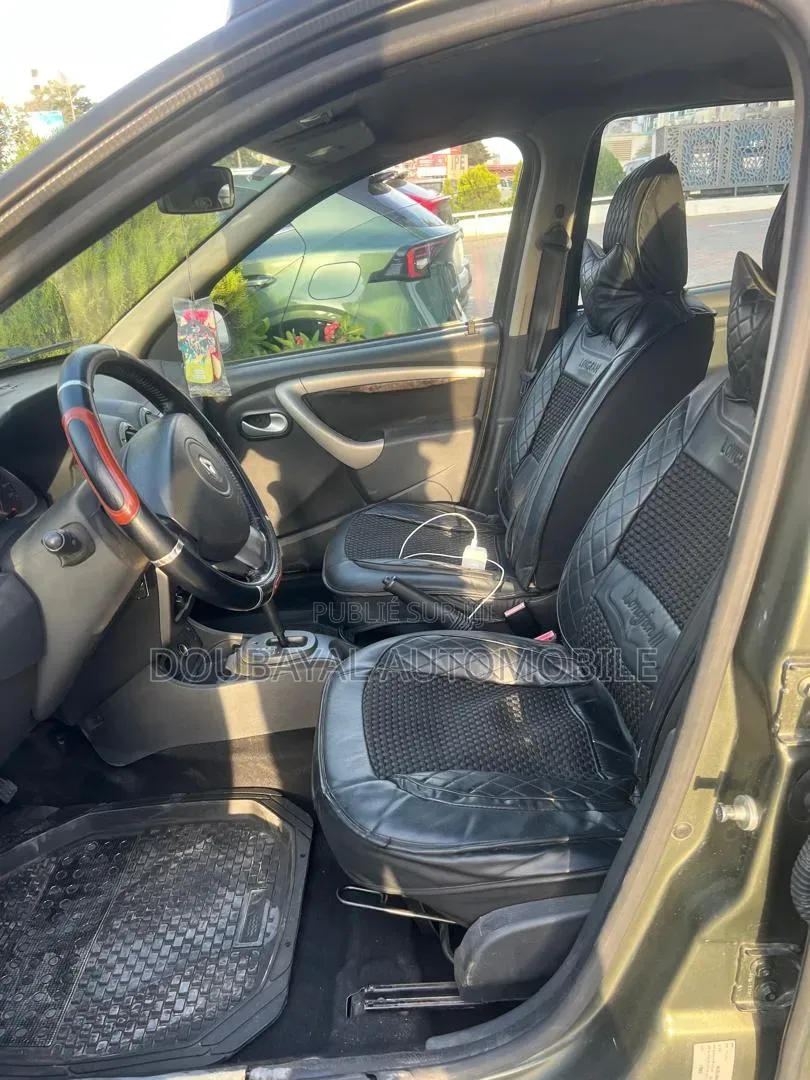 Renault Duster 2015 Vert