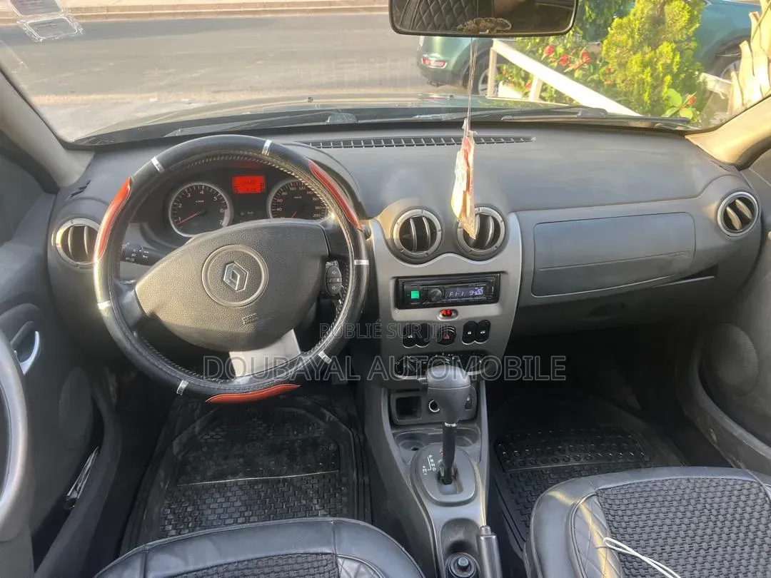 Renault Duster 2015 Vert