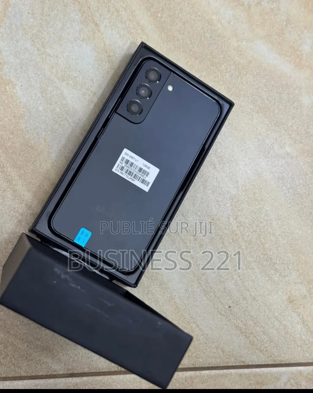 Nouveau Samsung Galaxy S22 5G 128 GB Noir