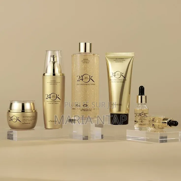 Lotion Visage Gold
