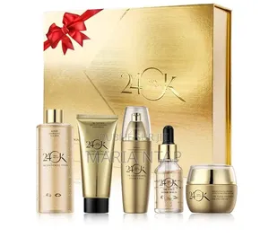 Lotion Visage Gold
