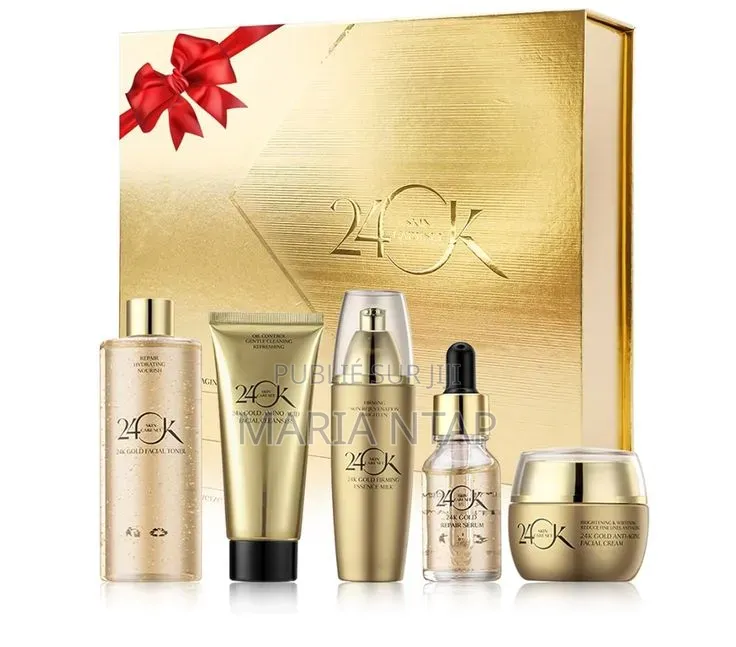 Lotion Visage Gold