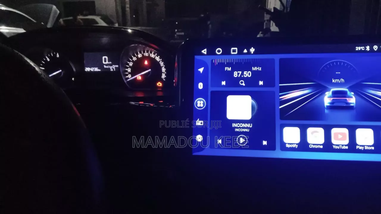 Peugeot 208 2016 Blanc